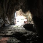 Foto: Blick aus der Höhle