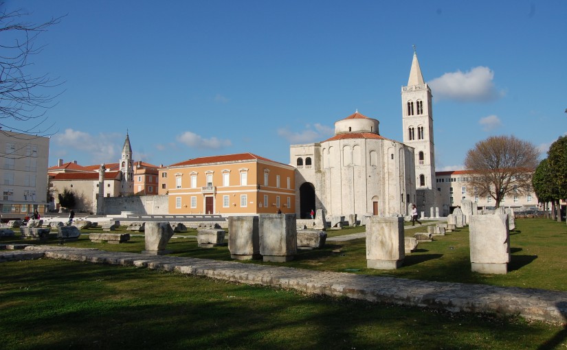 Zadar Altstadt