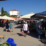 Foto: Markttag in Petalidi