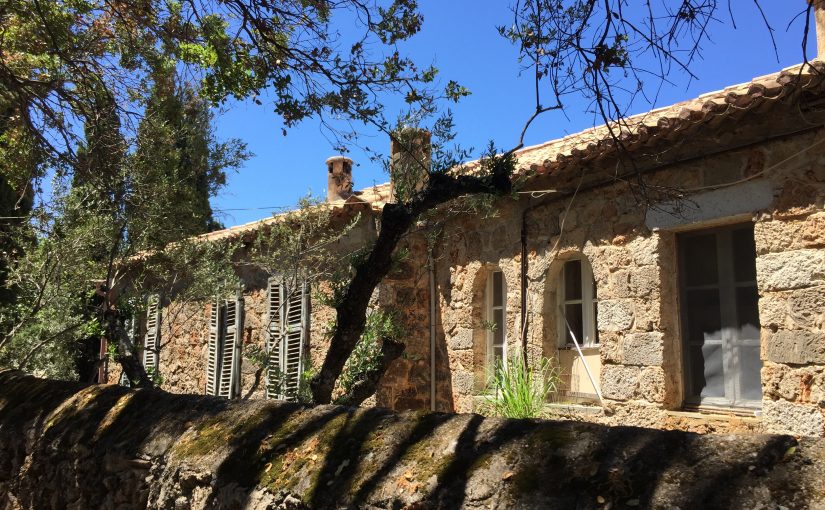 Das Haus von Patrick Leigh Fermor in Kalamitsi