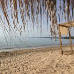 Caribbean Beach, Blick nach Koroni