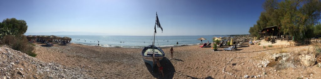 Caribbean Beach Bar (180 Grad Panorama)