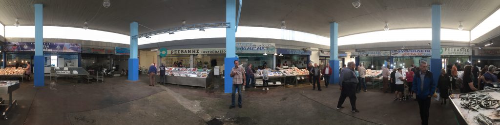 Markthalle Panorama