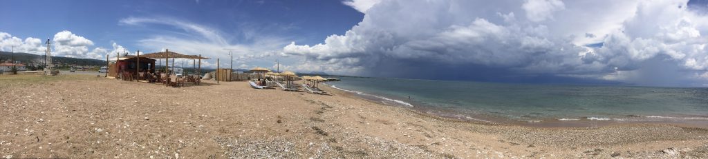 Panorama Beachbar Namaste, Petalidi