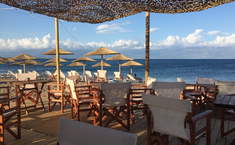 Namaste, Beach Bar, Petalidi