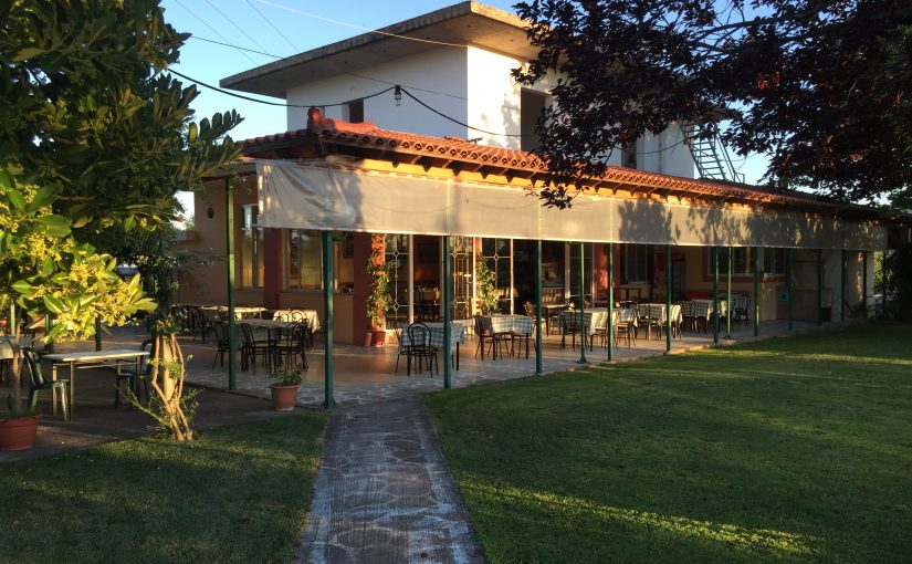 Restaurant Poulakos, Tzane