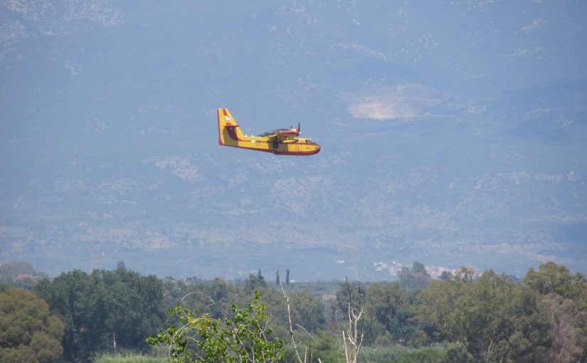 Canadair Löschflugzeug