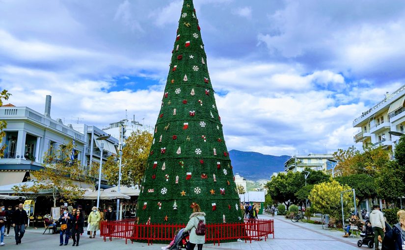 Weihnachtsbaum Kalamata