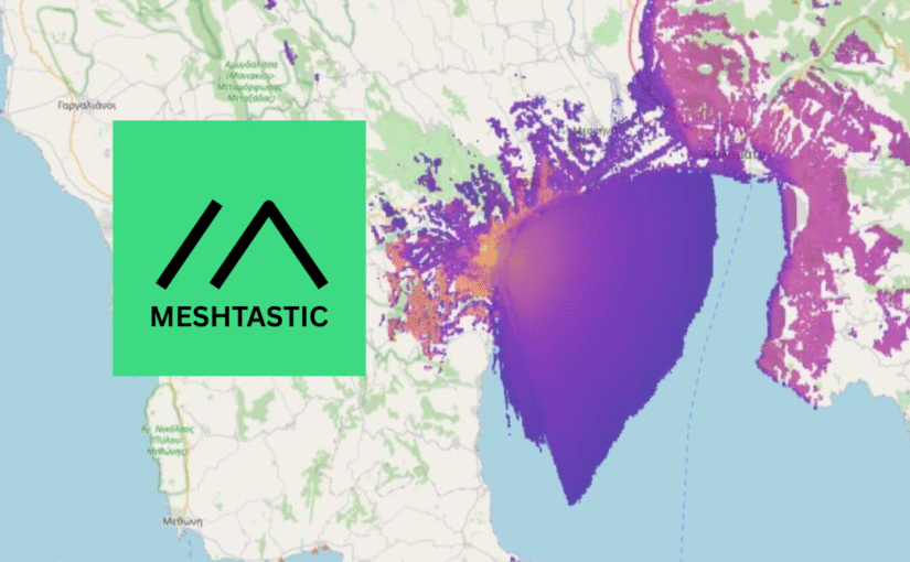 MESHTASTIC : OFFgrid Kommunikation in Griechenland